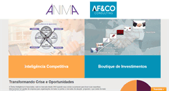 Desktop Screenshot of animainteligencia.com.br